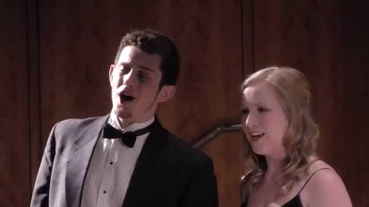 'Graceful consort! At thy side' -- The Creation by Joseph Haydn--Nicholas Yaquinto & Allison Mion
