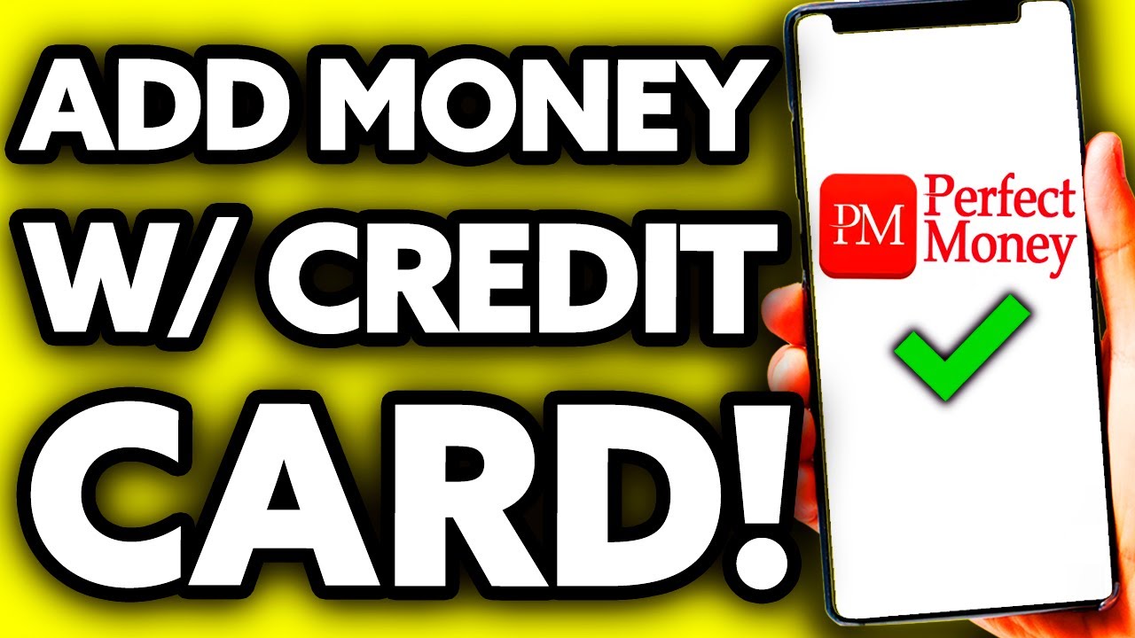 How To Add Money to Perfect Money with Credit Card (BEST Way!)