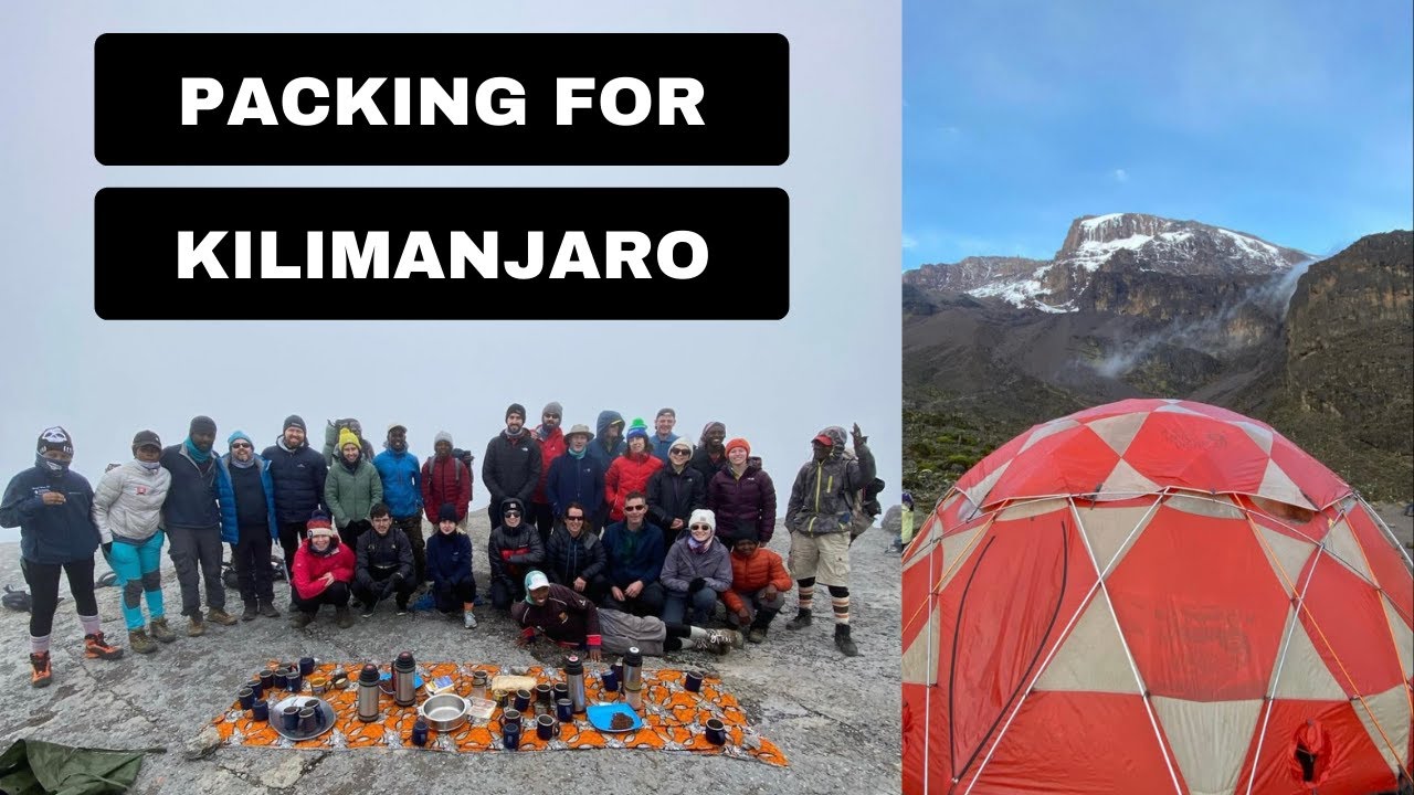 Packing for Kilimanjaro || What's In My Bag