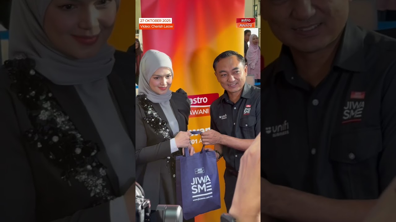 Jelajah JIWA SME 2025 menutup tirai dengan semangat keusahawanan yang terus menyala!