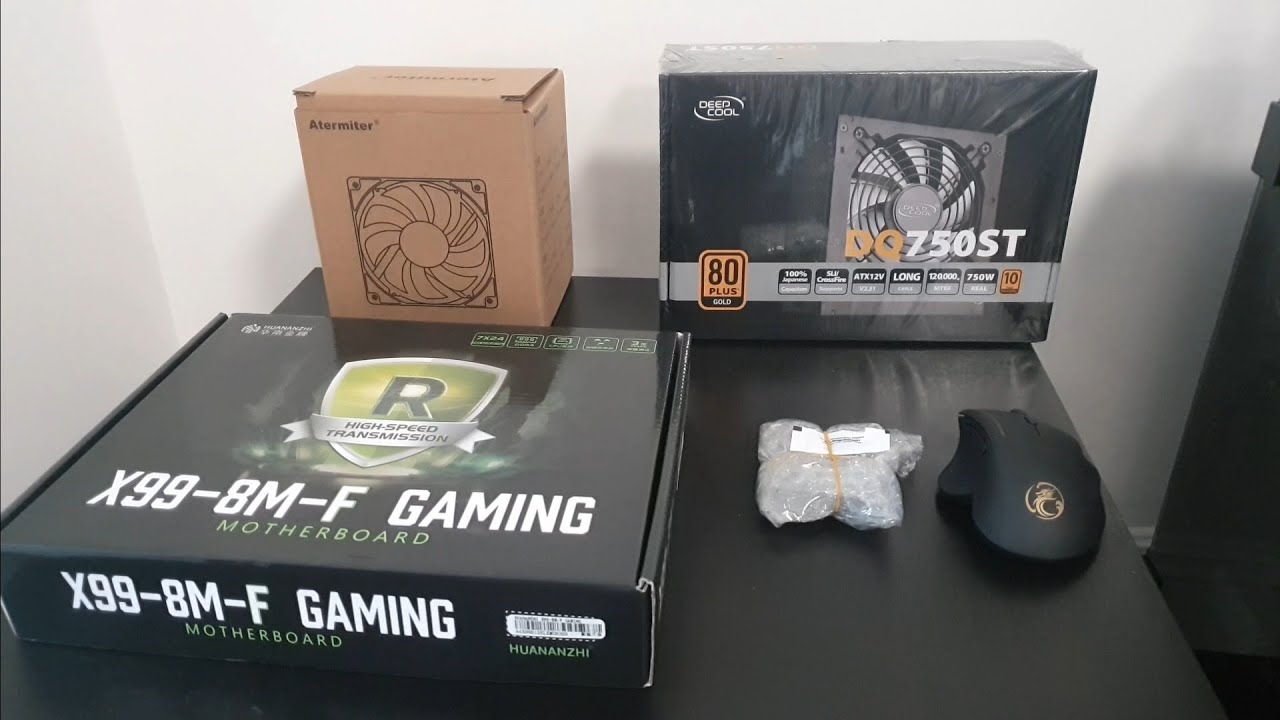 Не бомж, но бюджетный комплект ПК для игр из Китая на базе LGA2011v3. часть 1, распаковка и сборка