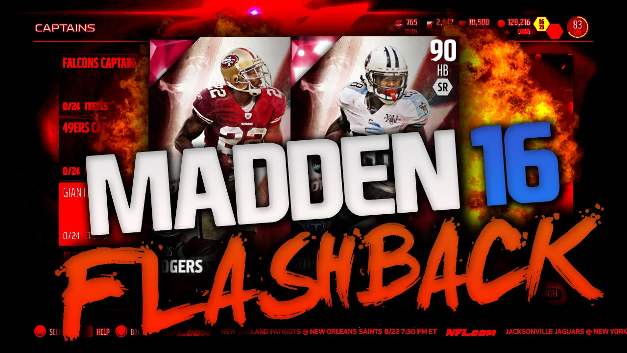 WOW! AMAZING FLASHBACK PACK OPENING  | MADDEN 16 ULTIMATE TEAM