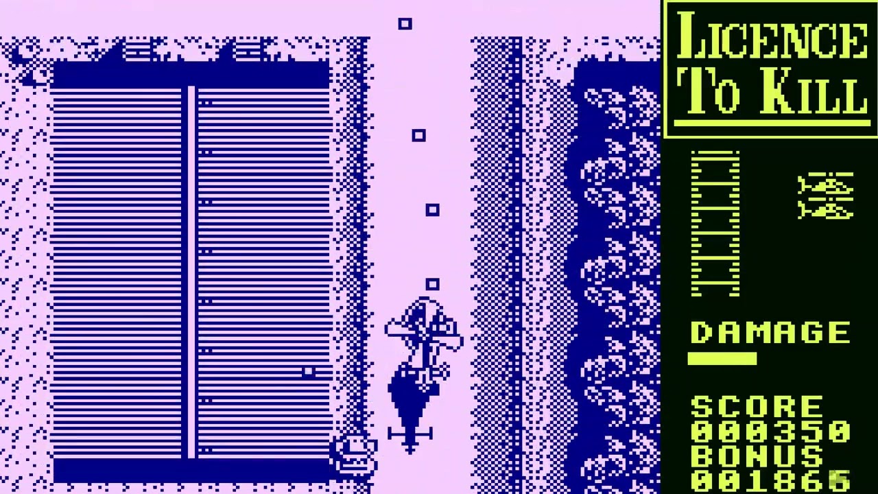 ATARI 8BIT XL XE Licence to Kill a8 Fandal Buddy cz 1989 Quixel John Kavanah Domark 2025 Dunjaq SA U