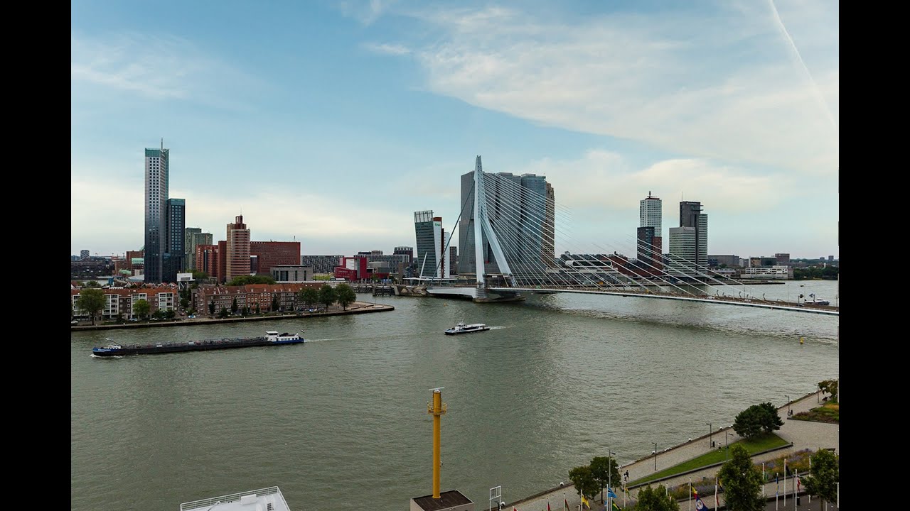 Succesvol verkocht: 3-kamer-appartement met schitterend uitzicht aan de Boompjes in Rotterdam!