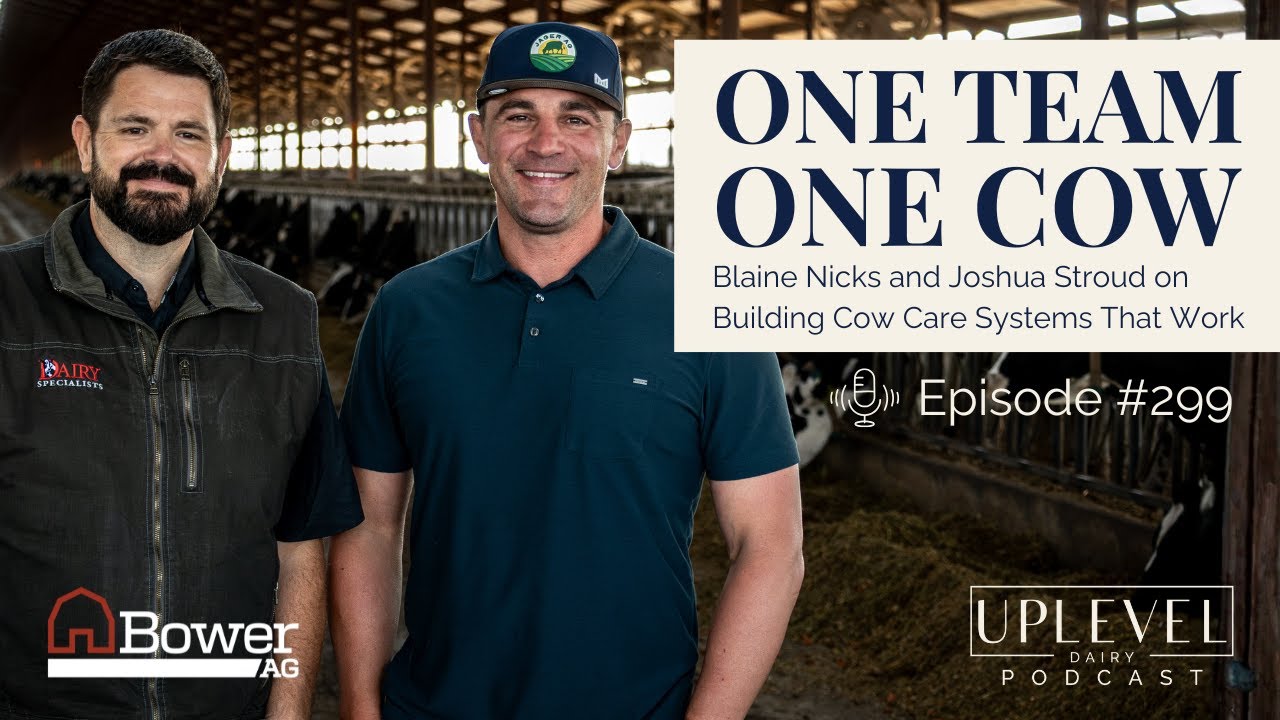 299 | One Team, One Cow: Dr. Blaine Nicks and Joshua Stroud on Building Cow Care Systems That Work