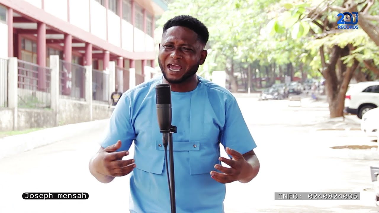 POWERFUL!!! JOSEPH MENSAH ANADWO BOGYA WORHIP