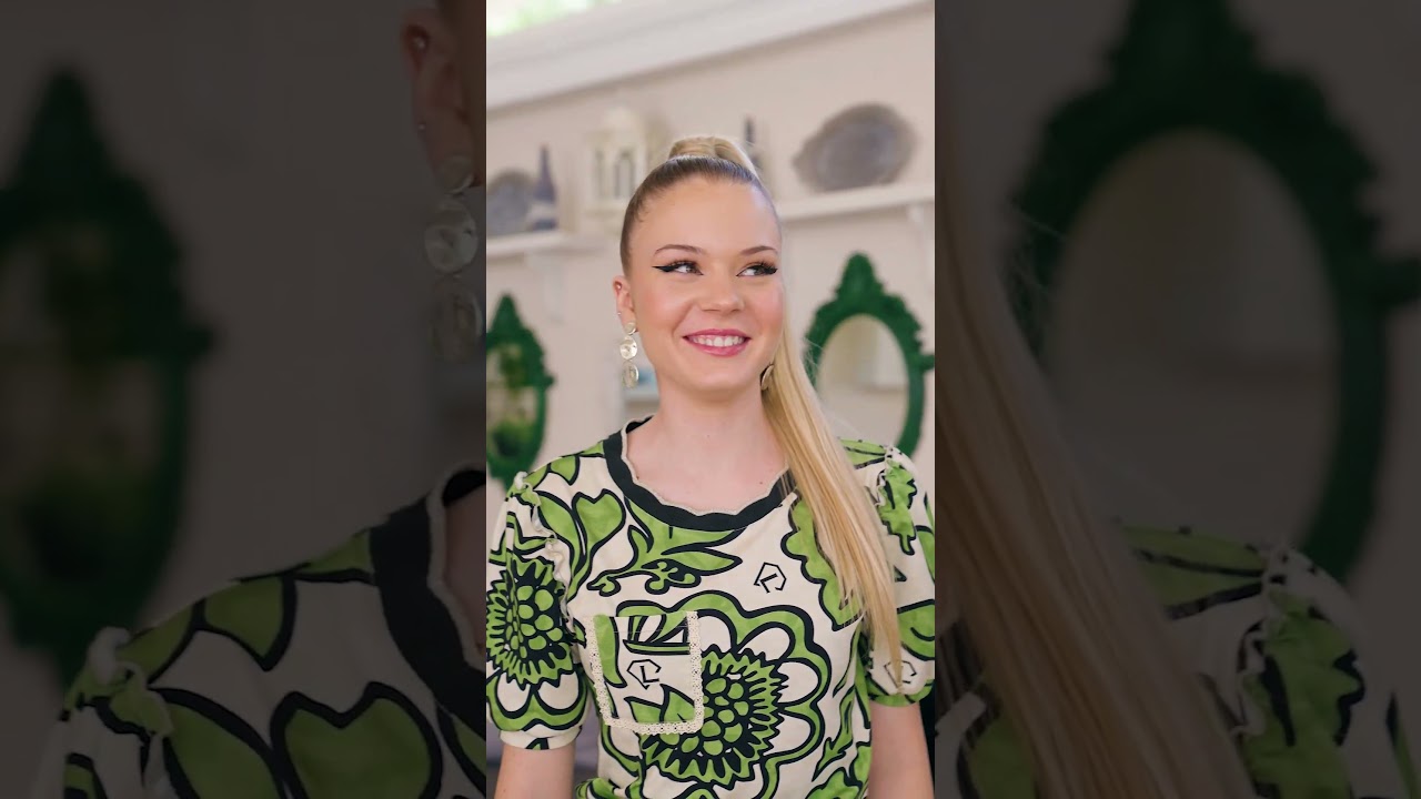 Блуза Aloha - Green