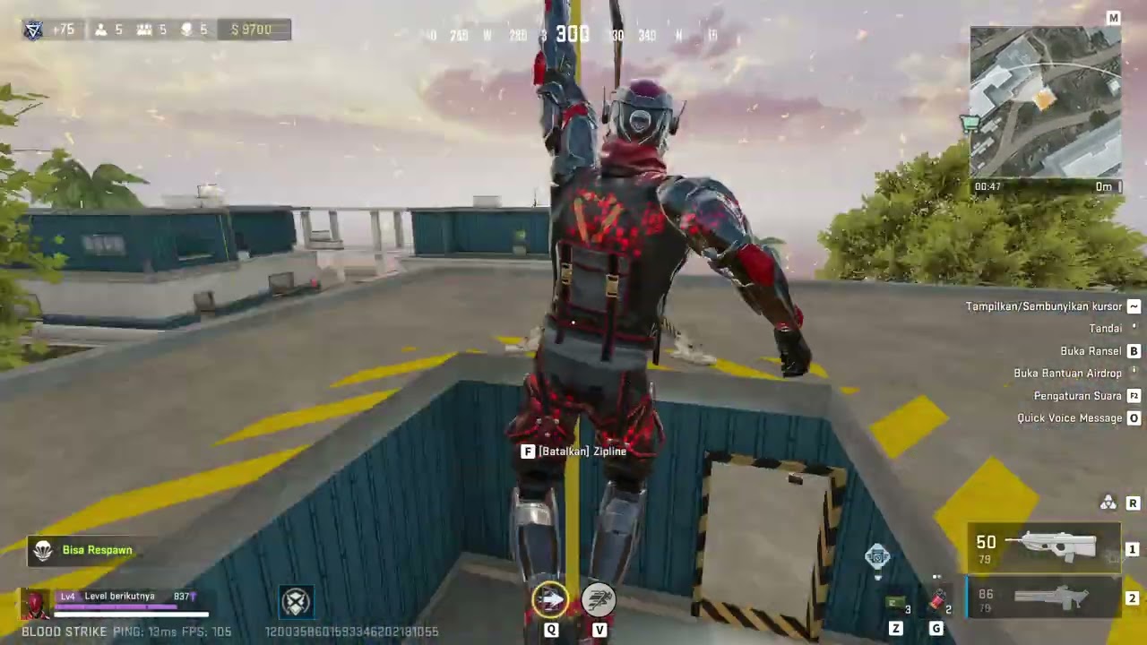 BloodStrike kalh jangan di tonton
