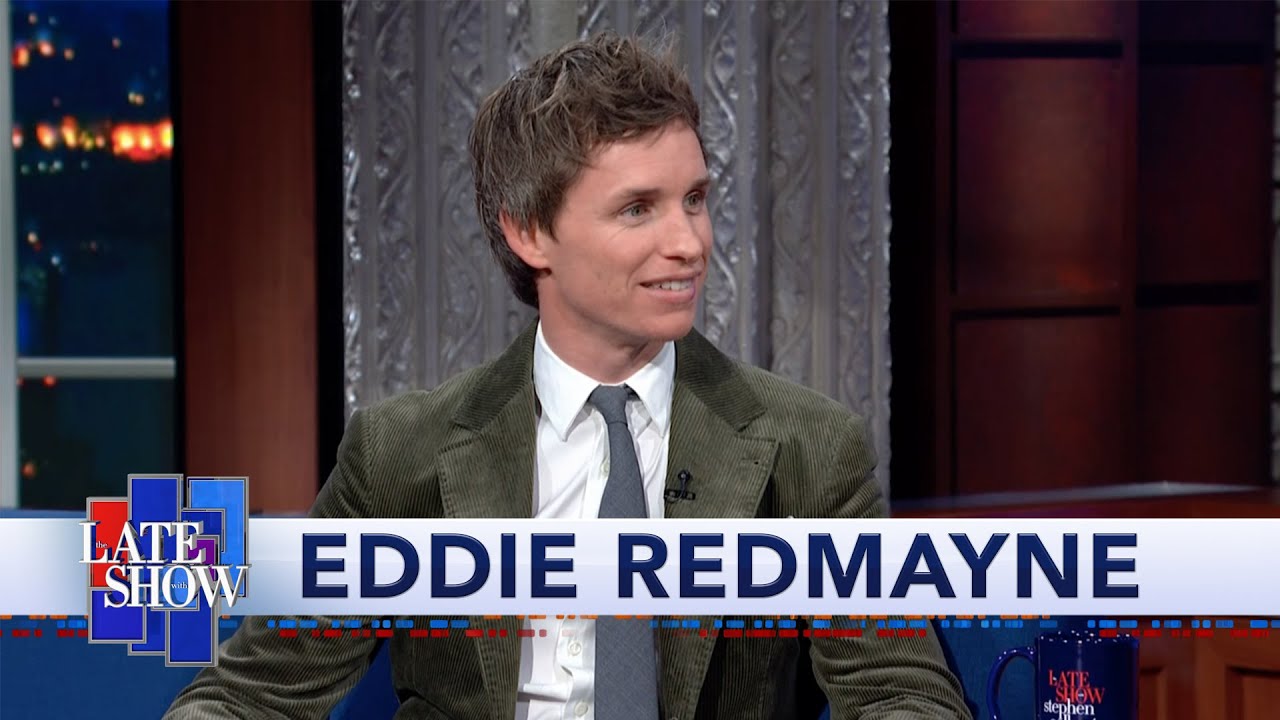 Eddie Redmayne Almost Didn't Survive The First Day Of Shooting ''The Aeronauts''