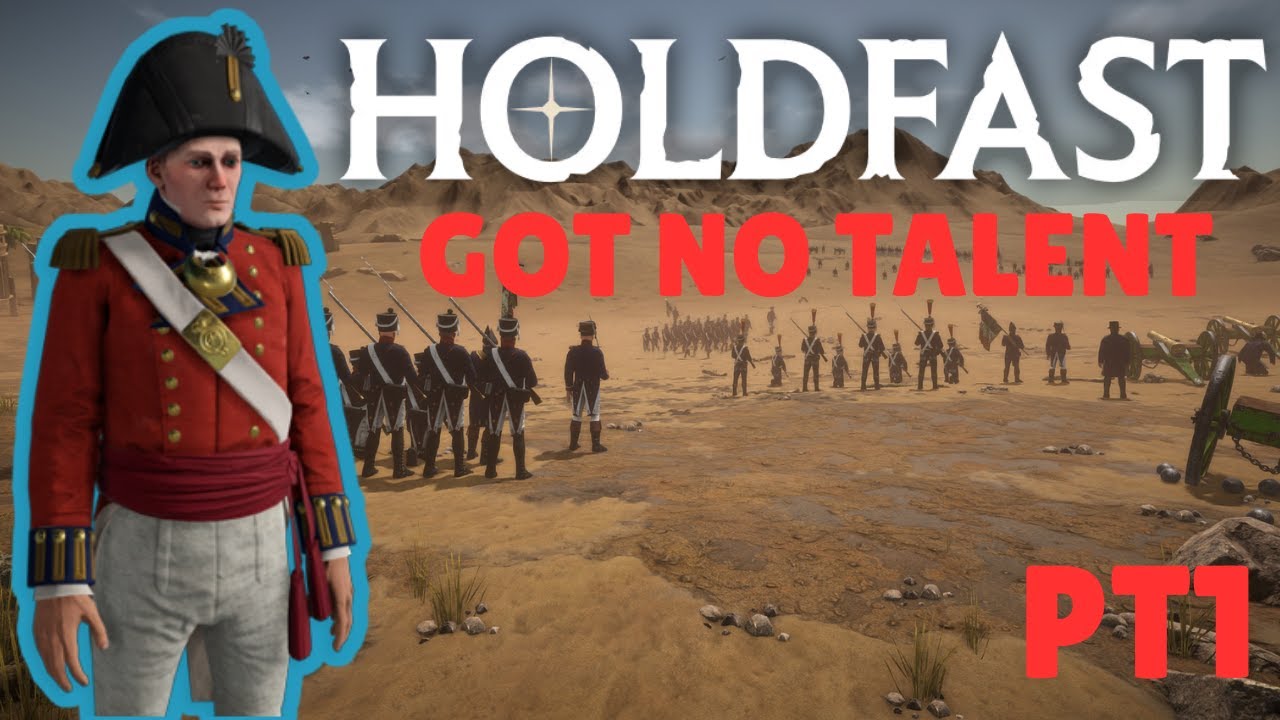 Holdfast's talent show! #gaming #holdfastnationsatwar #funny #shorts #britishsoldier 