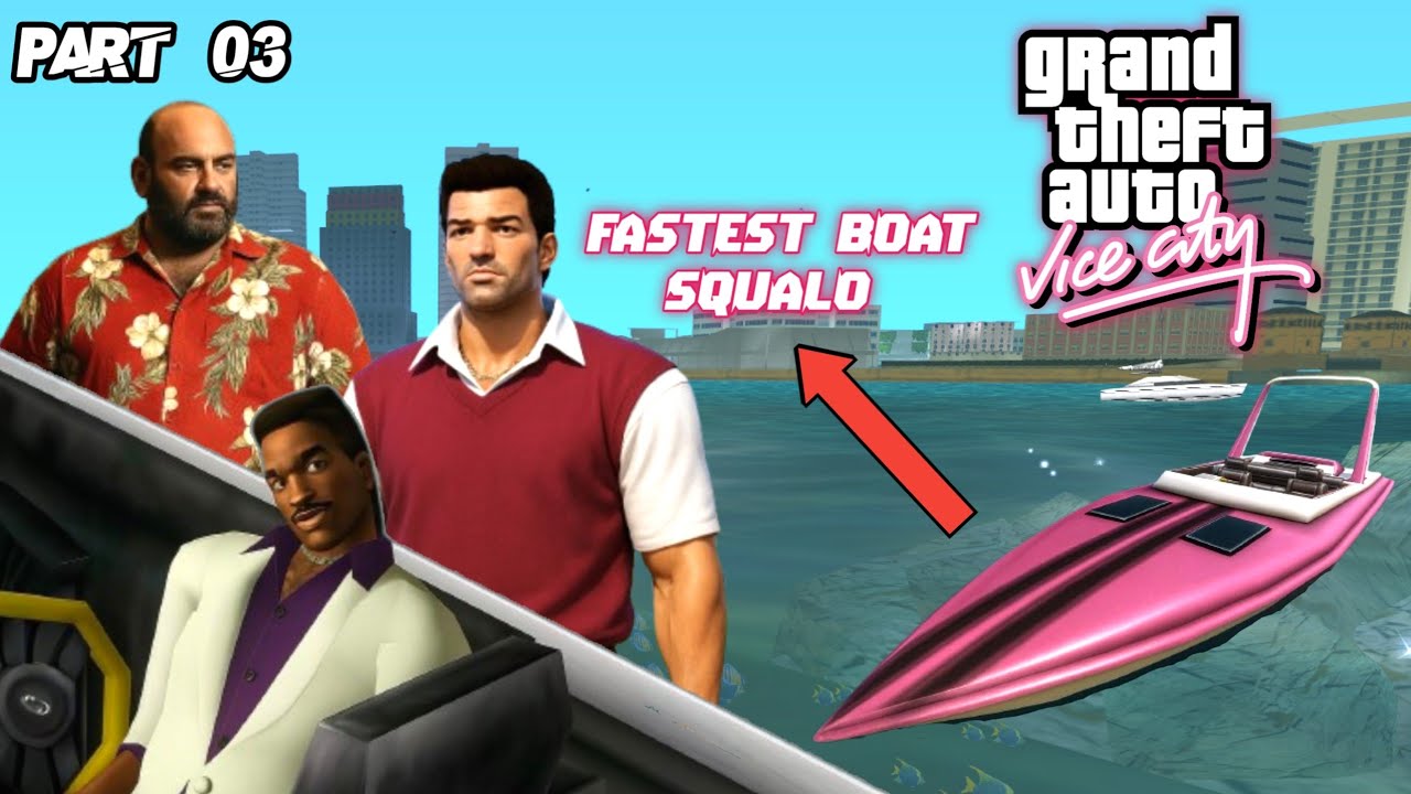 GTA Vice City Series | Part 3 gameplay | Nostalgia | 3policy