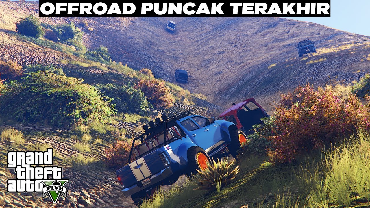 Setiap 5 Menit Selalu Ada Tabrakan 😅😂 GTA 5 Online Enhanced