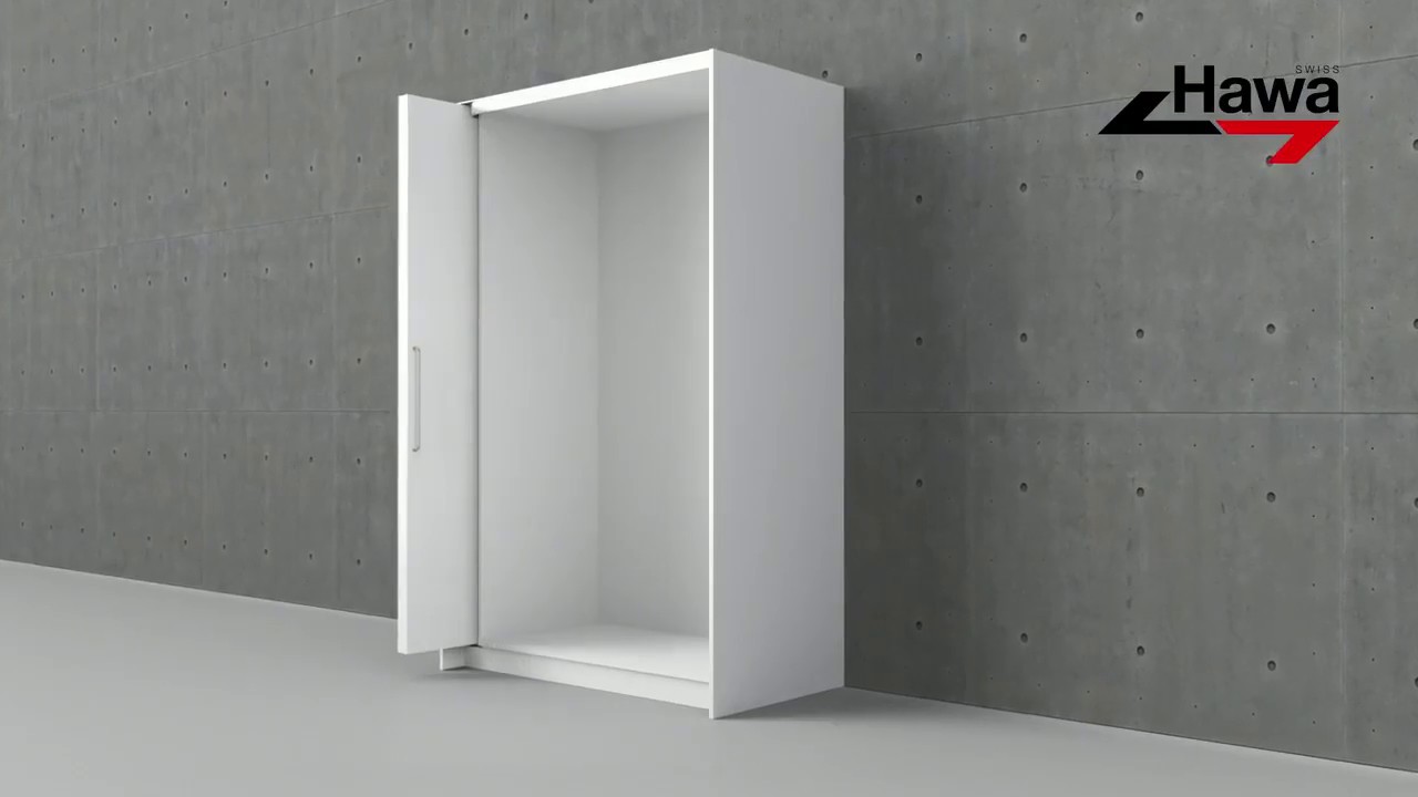 HAWA Folding Concepta 25 - Portas Dobráveis Deslizantes Ocultáveis