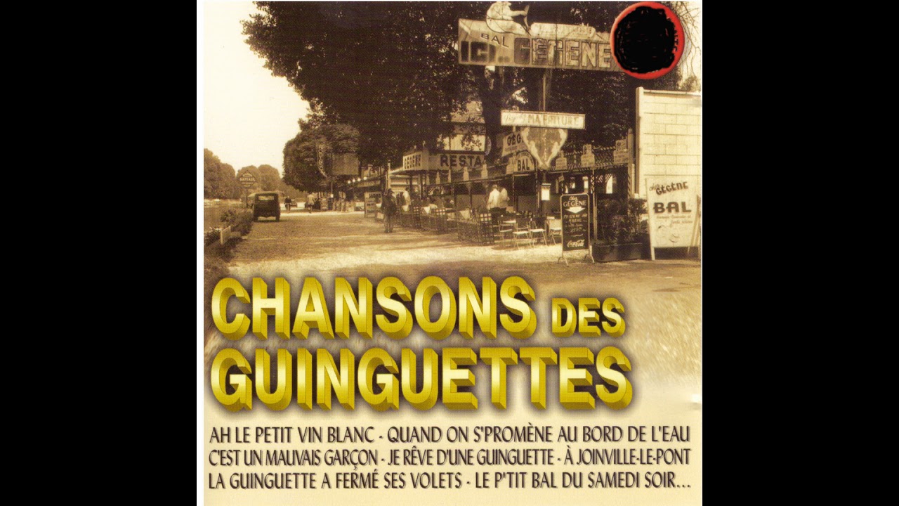 Annette Lajon - C'est la guinguette