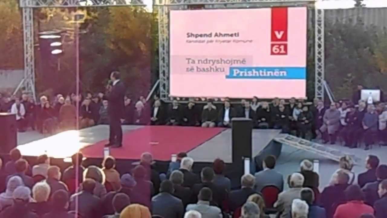 Shpend Ahmeti Fushate zeri info