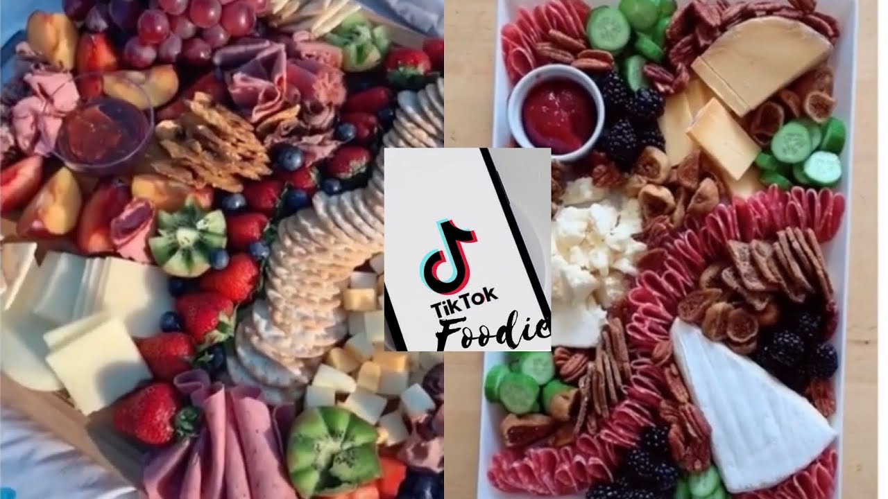 HOW TO MAKE CHARCUTERIE BOARD EASY TIKTOK RECIPES PART 1