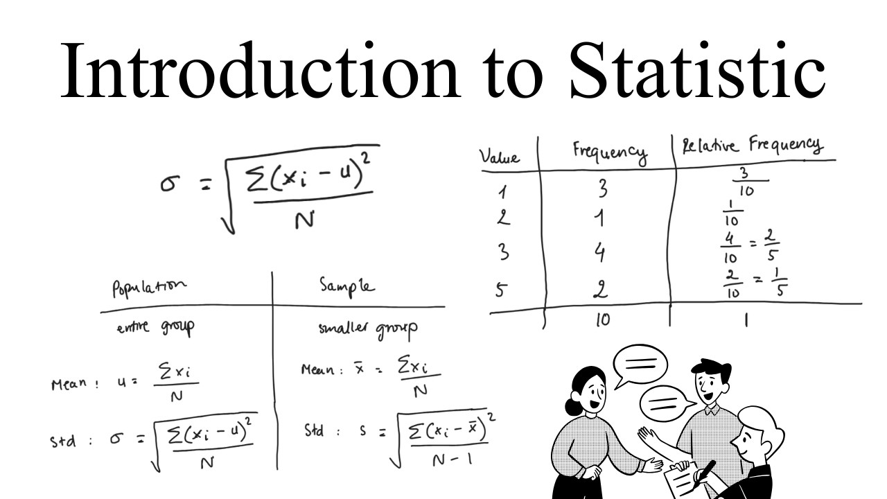 Introduction to Statistic | Statistic Course