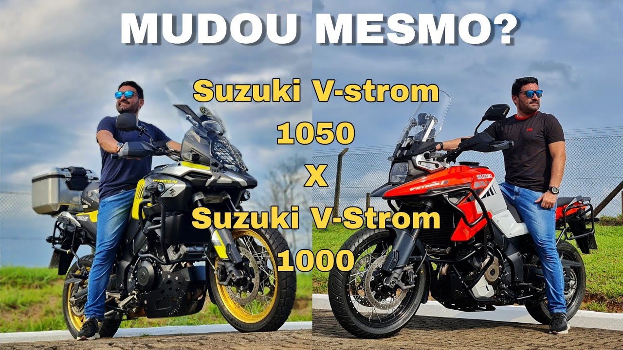 O QUE MELHOROU NA NOVA V-STROM 1050 | PARTE 2