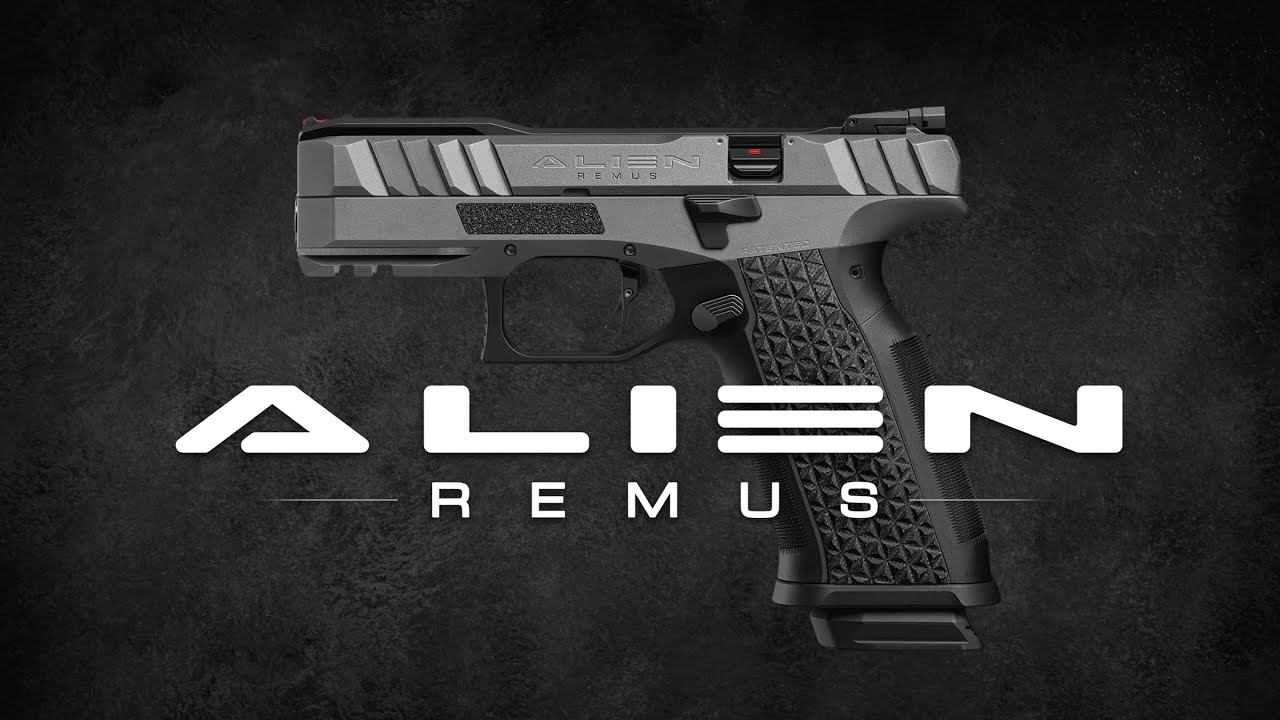 Laugo Arms Alien Remus - BEST PERFORMING COMPACT PISTOL EVER MADE