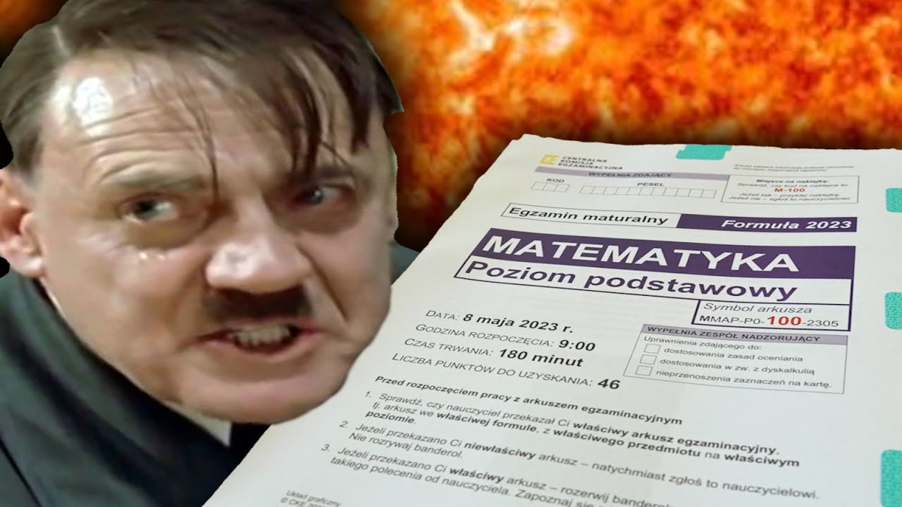 M&oacute;zg maturzysty dzień przed maturami [Przer&oacute;bka][Część 1]
