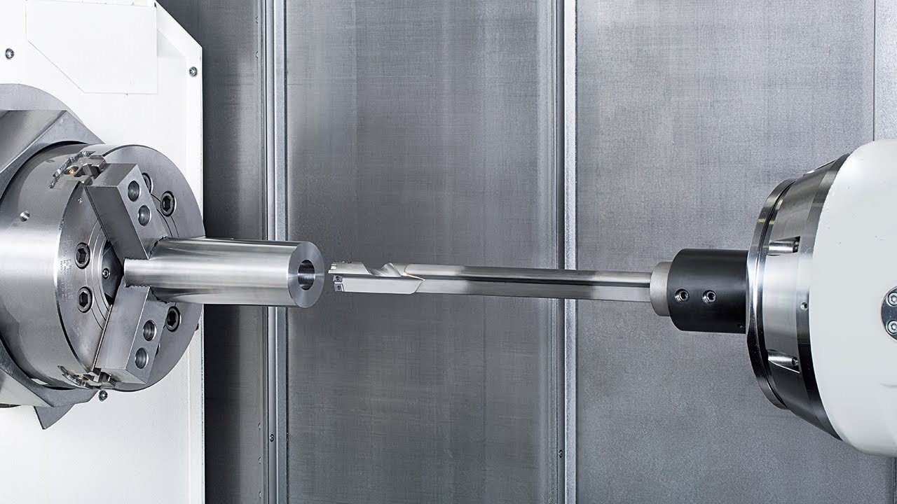 DeepTri-Drill - Remarkable productivity and stability in deep hole drilling!