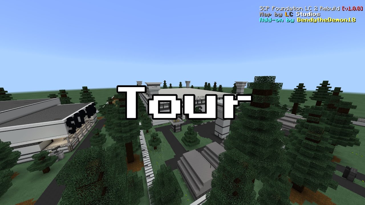 SCP Foundation LC 2 Tour! [Minecraft BE(PE) Map] [WAR HEAD]