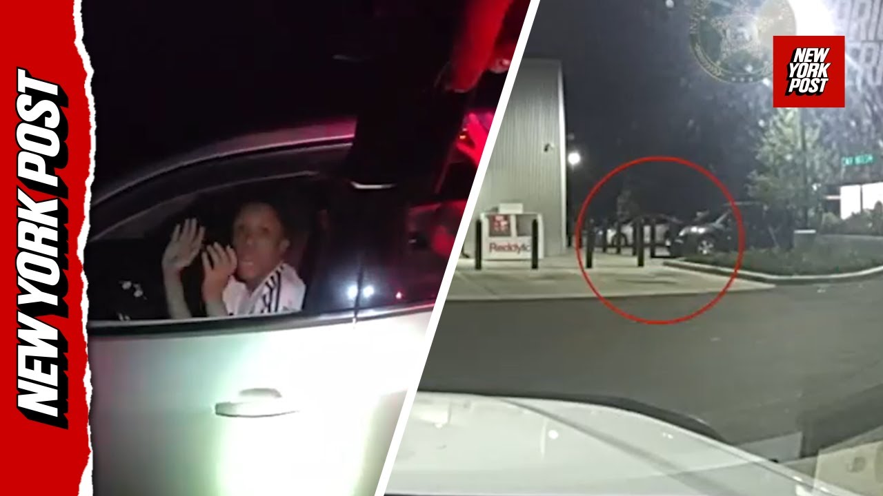 Florida sheriff catches gas station thief while refueling patrol car