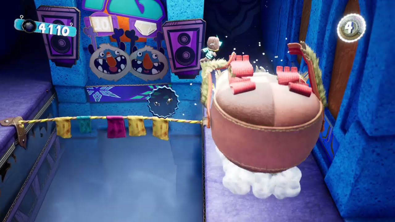Sackboy: Auf die Yetis, fertig, los - Alle Geheimnisse und Träumerkugeln