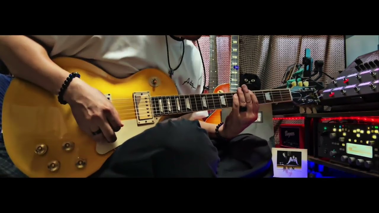 B'z  さよならなんかは言わせない【YAMAHA THR30II Wireless TAK MATSUMOTO】