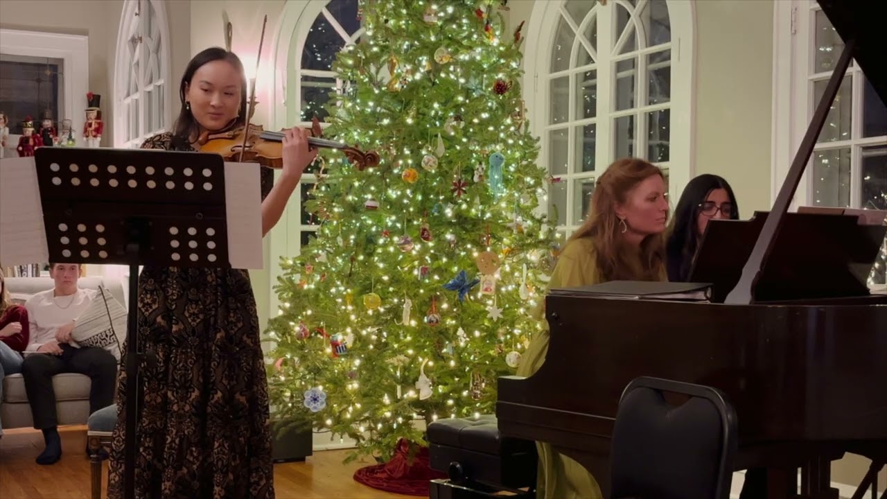 William Grant Still Suite for Violin and Piano; I: African Dancer. Grace Liu and Heather Peterson.