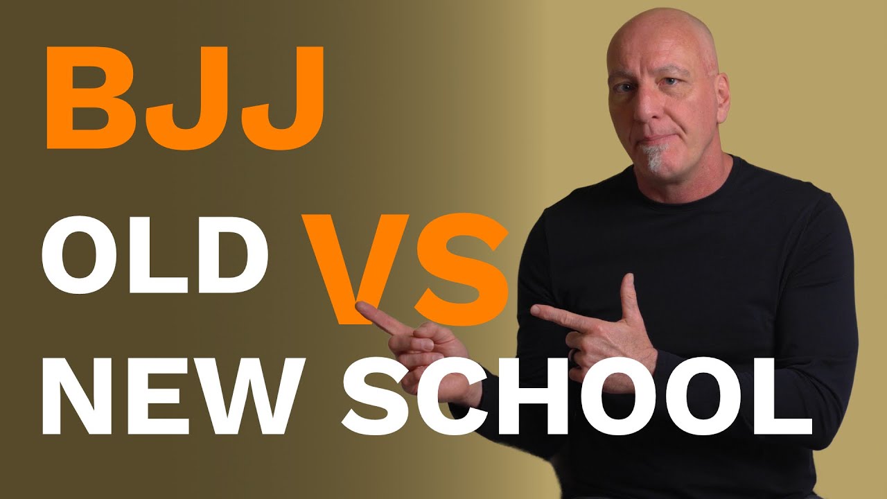BJJ Old School Vs. New School
