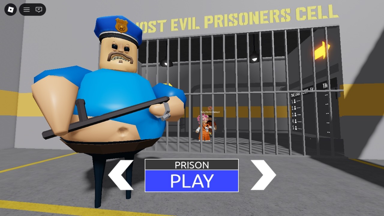 Barry's Prison Run! (Obby) | Roblox #roblox #scaryobby