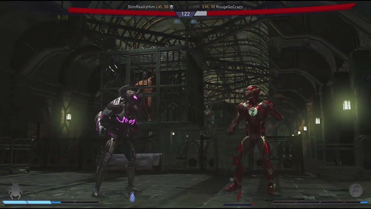 Blue Beetle versus The Flash