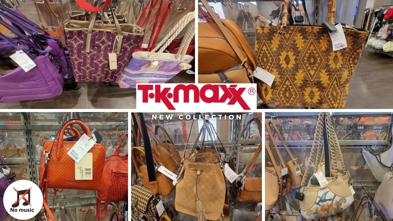 TK MAXX | WOMEN'S BAGS NEW COLLECTION | AUGUST 2023
