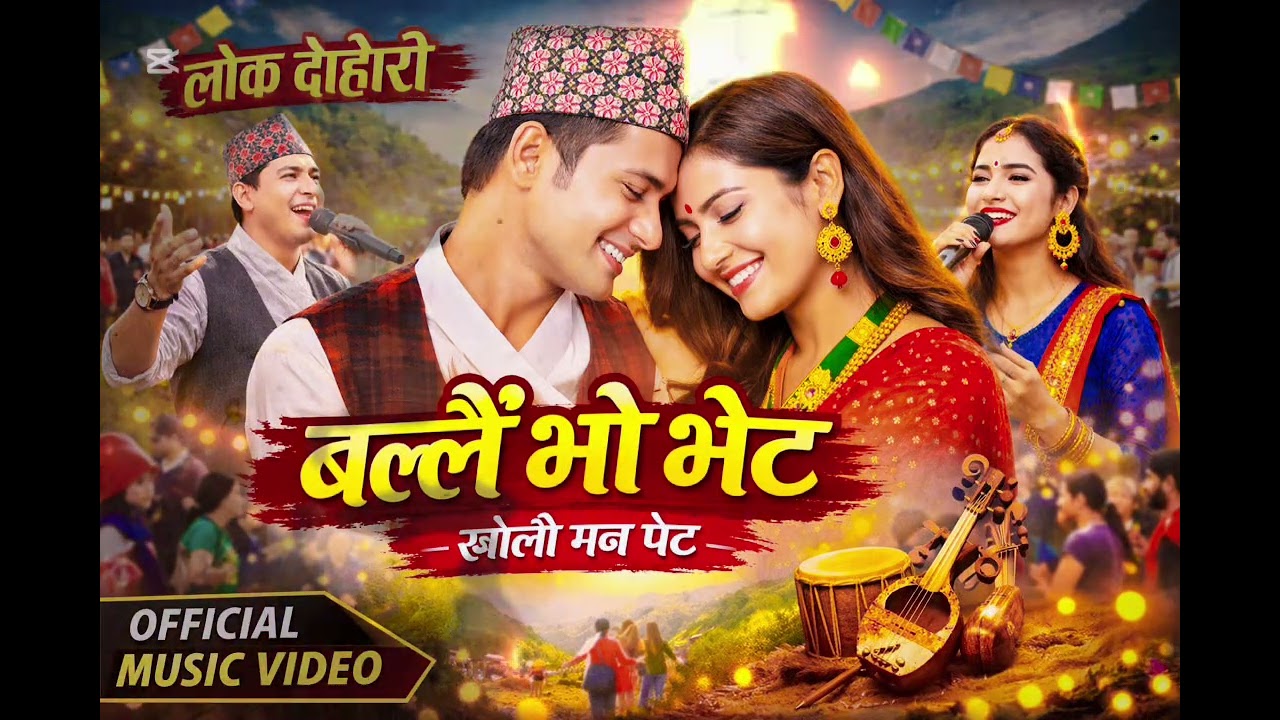 “बल्लै भो भेट | खोली मन पेट | Nepali Lok Dohori Song 2025 2026”