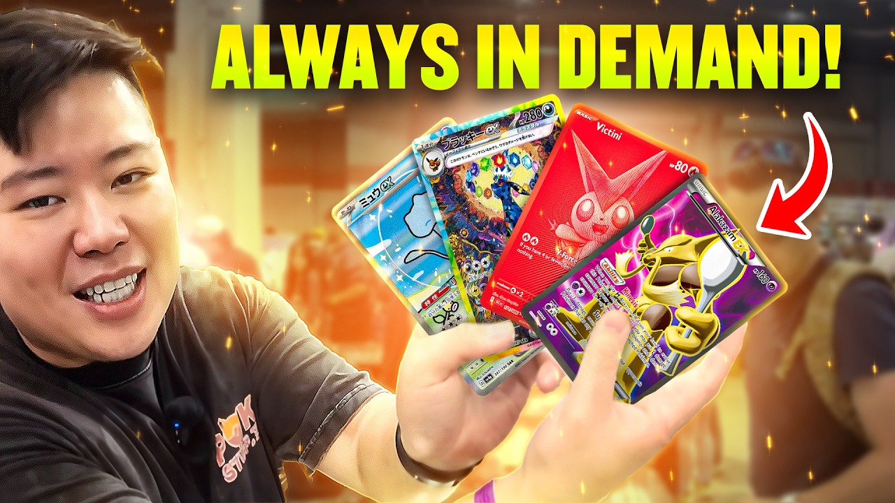 I Bought His ENTIRE CASE &ndash; Vendor POV | Chicago Collect A Con