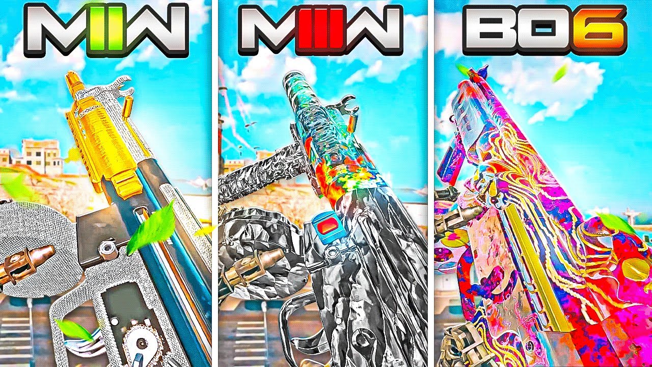 I Tested EVERY MP5 from EVERY Call of Duty!😱
