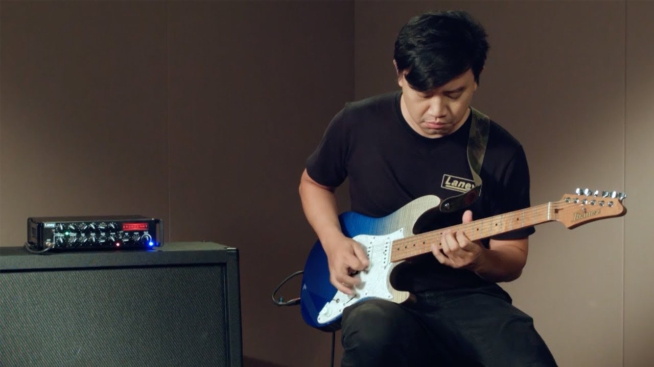Laney IRT-SLS Review by POP WORAVIT