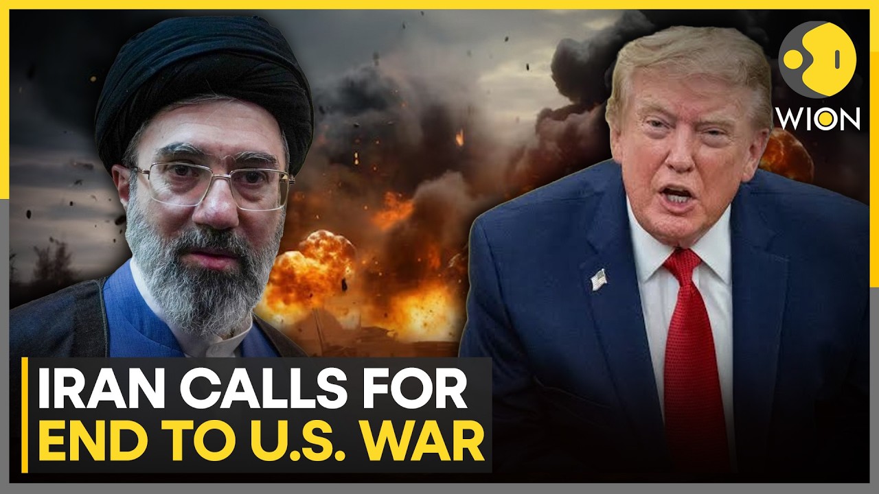 US-Iran War: Iran President Urges End to War from Position of Strength | WION