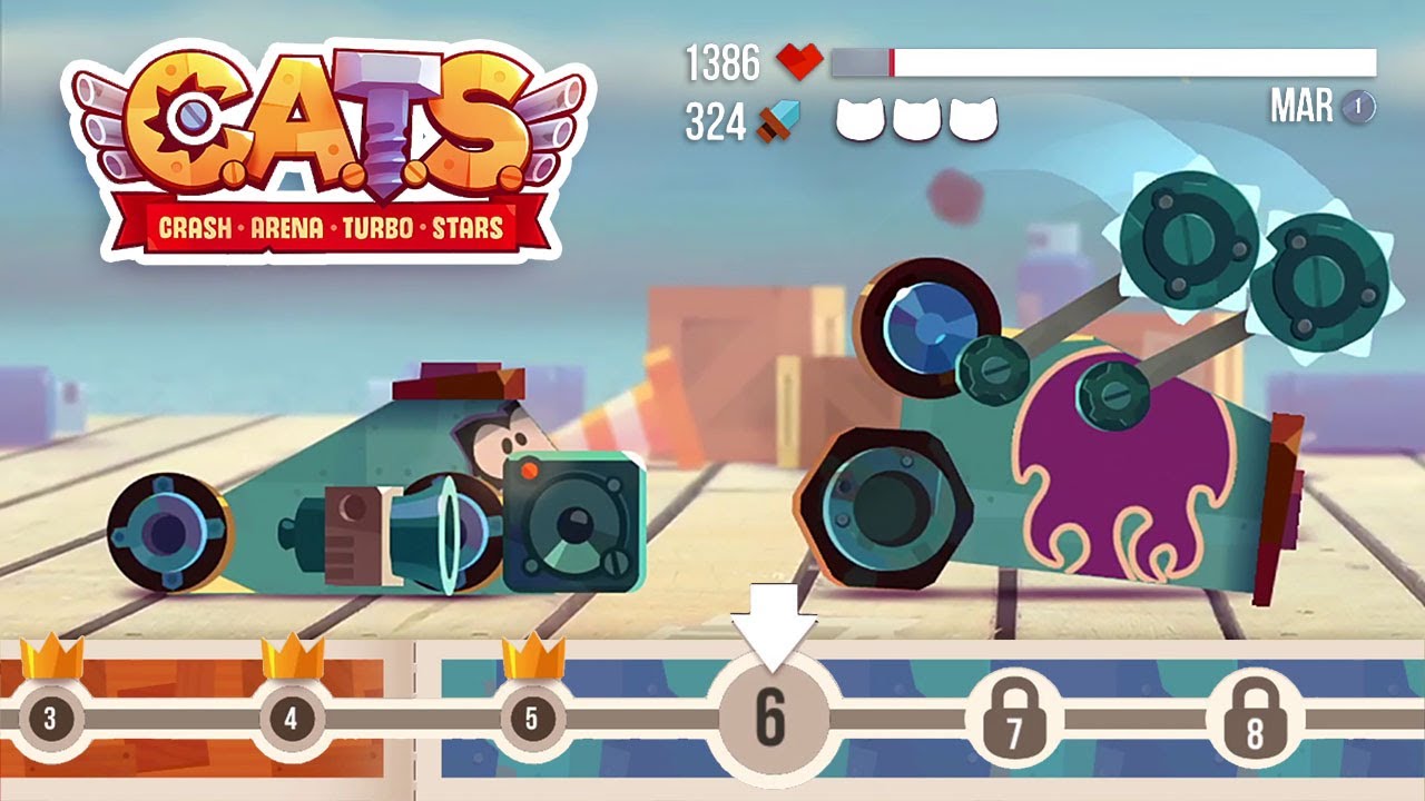 CATS: 6 этап, дробовик законтрит?