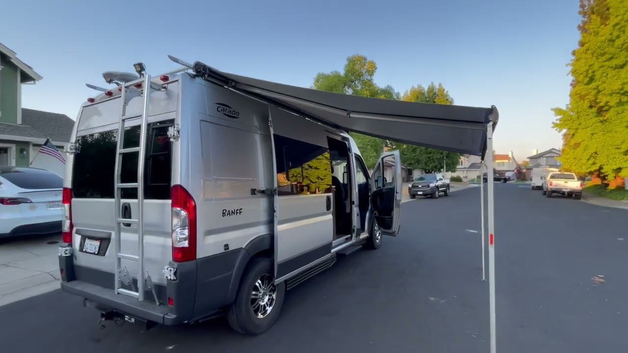 2018 Erwin Hymer Carado Banff Class B RV Van