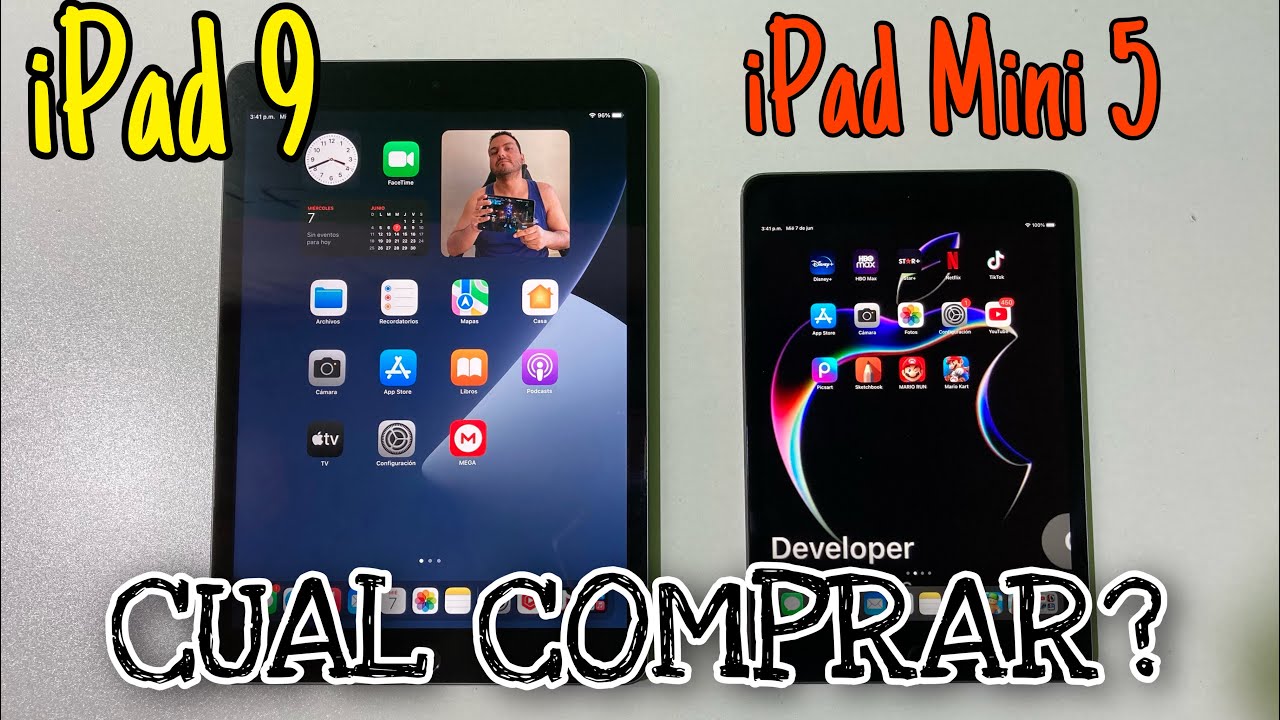 Que iPad Comprar? el iPad mini 5ta Generación o el iPad 9na Generación