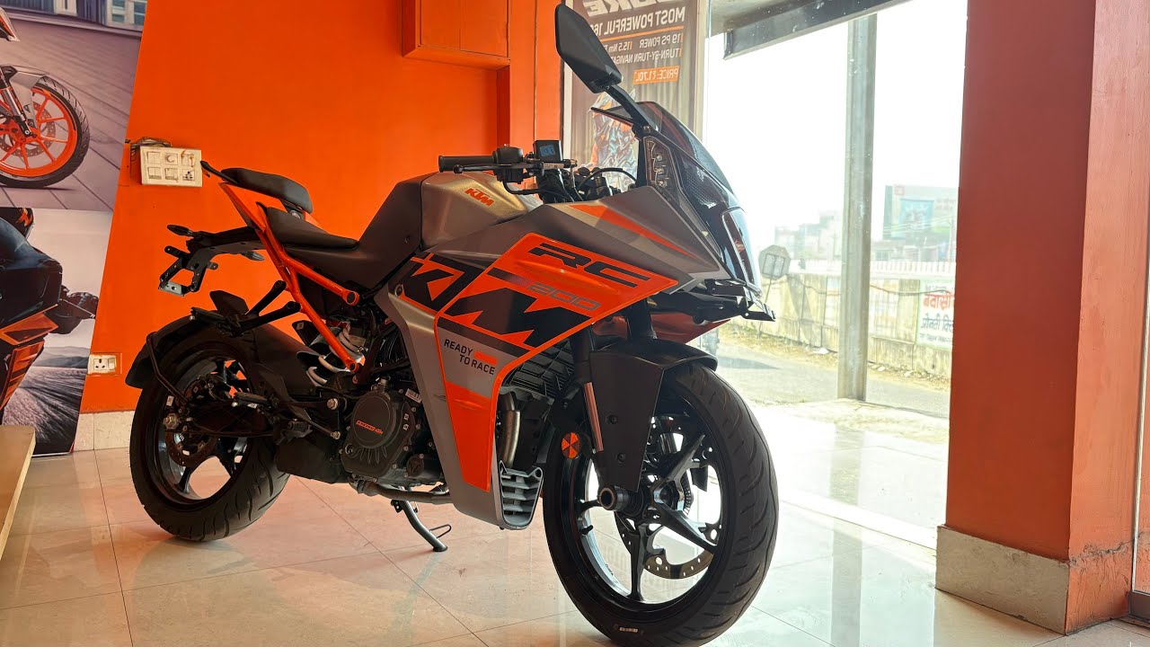 2026 KTM RC 200 TFT Updated Model | ktm RC 200 -Ready To Race Baby Back | The Amit Sonkar 