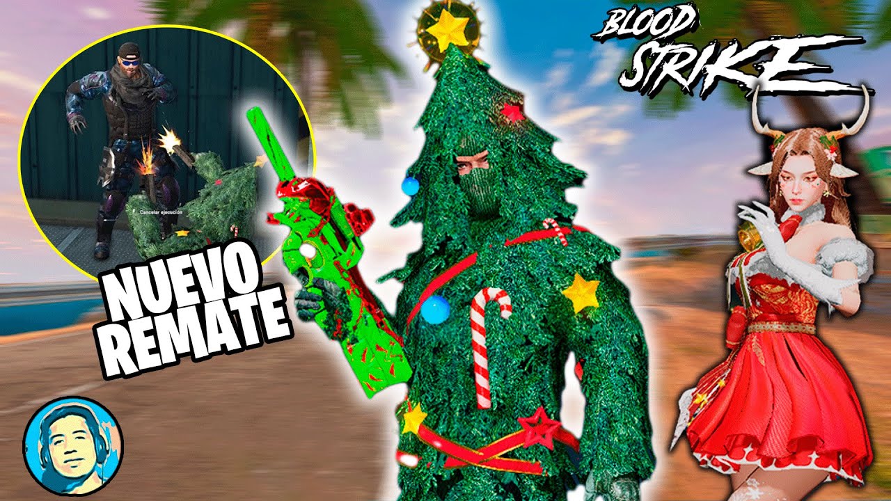 BLOOD STRIKE ME MANDO LAS SKIN'S NAVIDEÑAS CON NUEVO REMATE 😱