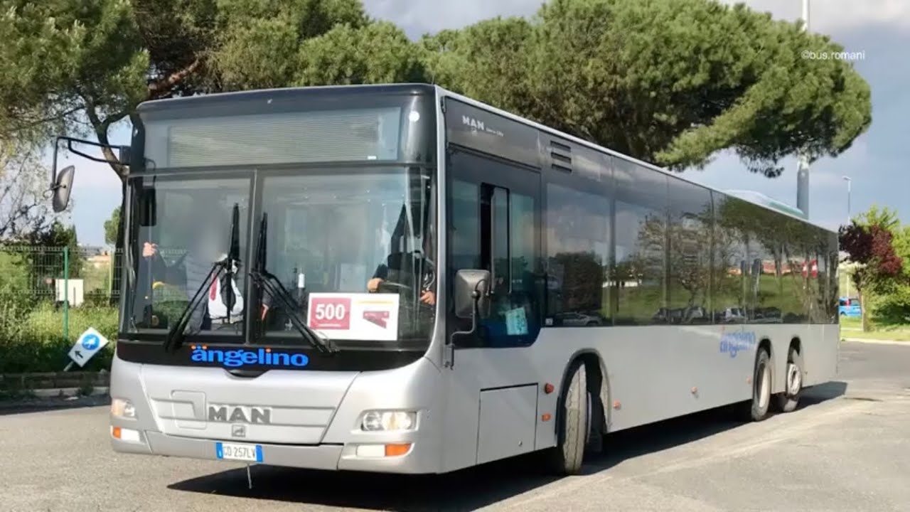 Man Lion’s City A26 (MAN EEV + ZF 6AP) | Angelino (per conto ATAC) w/ @Romasuibus