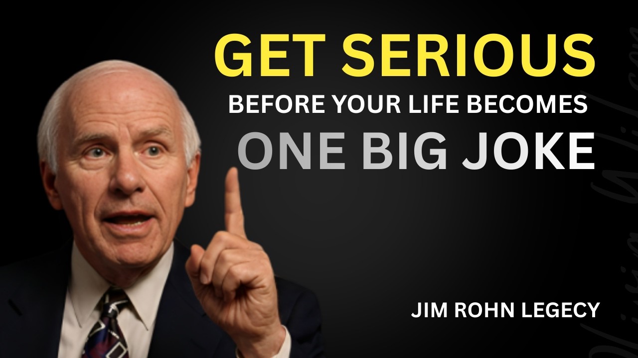Until You Get Serious, Nothing Changes | Jim Rohn Motivation