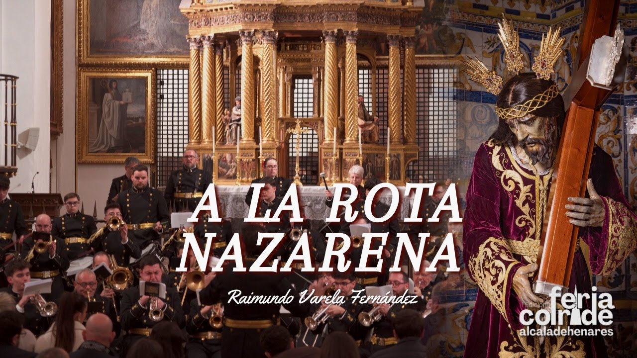 🔸 A la Rota Nazarena  | Feria Cofrade | Alcalá de Henares | Rosario de Crevillent 🔸