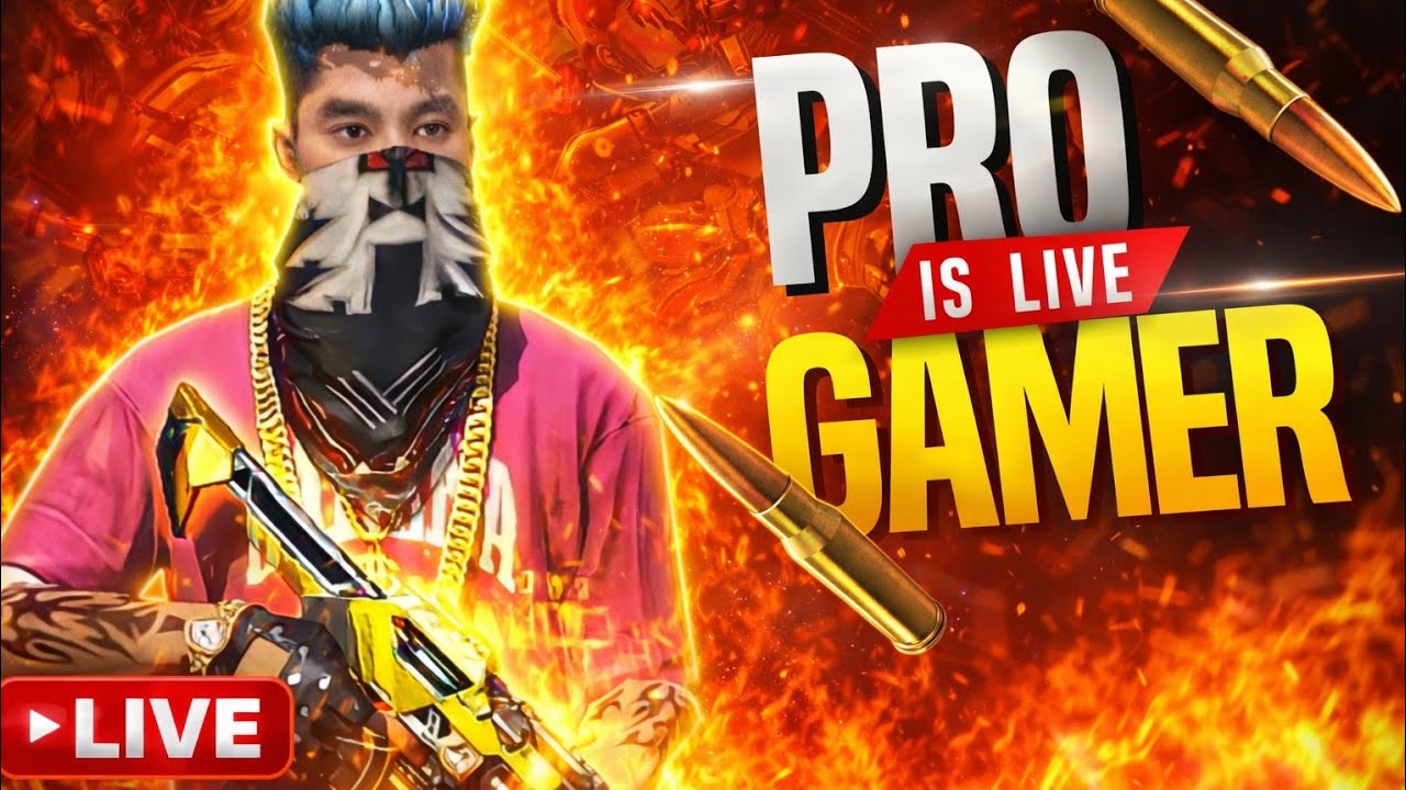 🔥 Free Fire Custom Room Live | Pro Players Clash 💥 | Intense Battle & Booyah 🔥
