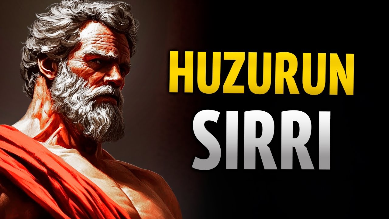 KAYGIYI YOK ETMEK VE SAKİN KALMAK İ&Ccedil;İN 10 STOACI DERS | Stoacılık