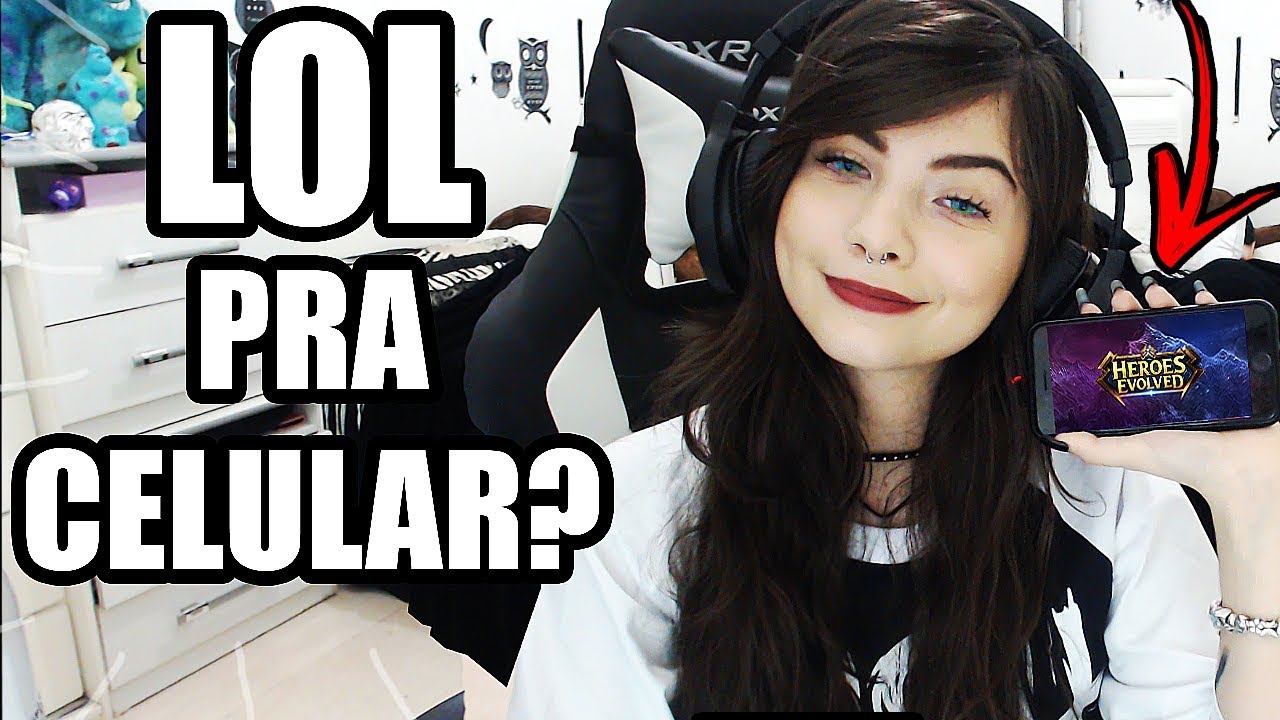 LOL PRA CELULAR? - HEROES EVOLVED